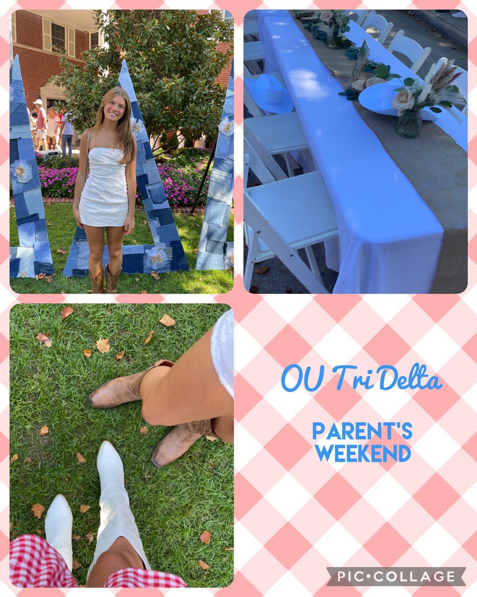 monicales7sd's tweet photo. Had such a wonderful time with Faith at OU Parent’s Weekend this past Saturday. So grateful for this beautiful daughter and the time we share. Love you, Faith! https://t.co/5lCPUYlMGi
