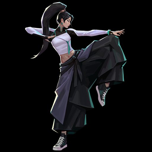 starlisas's tweet photo. i wish they would update sage's in game model to give her this outfit because it's sooo cool...i got attached to it https://t.co/ArjCEe0sj0