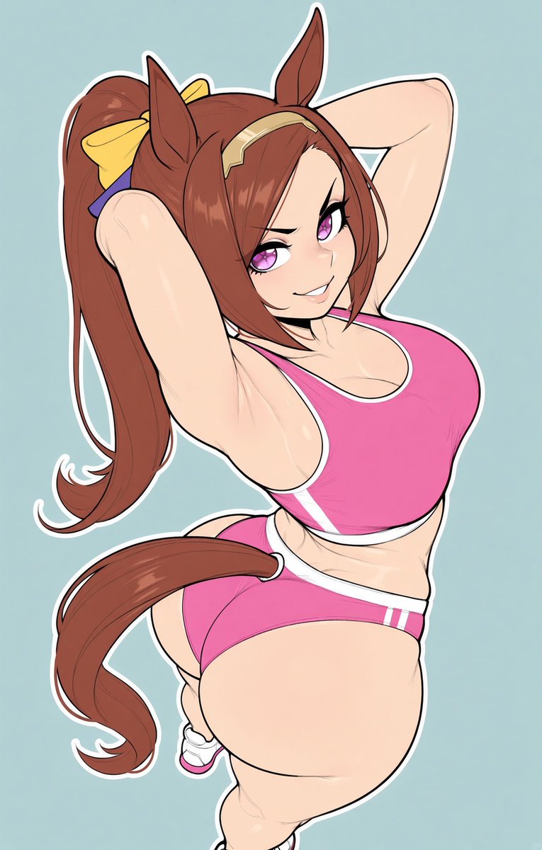 Azurui_X's tweet photo. Sakura Bakushin O | Umamusume
SFW
#SakuraBakushinO #Umamusume https://t.co/38lMbAL4HR