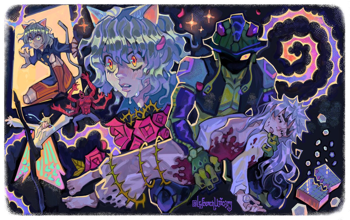 LeFrenchUnicorn's tweet photo. ʜᴜɴᴛᴇʀ x ʜᴜɴᴛᴇʀ https://t.co/nhEJbkPZ09
