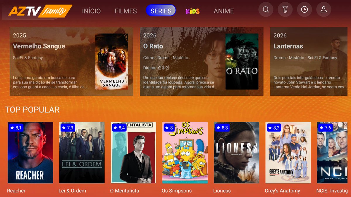 AcervoAPK's tweet photo. Family AZTV - APK MOD [Sem Login]

🔗 Link Encurtado (ajuda a página)
https://t.co/nexhRh6hiq

🔗 Link Direto 
https://t.co/HY8PeA6IAD https://t.co/Vga5IbQjCR