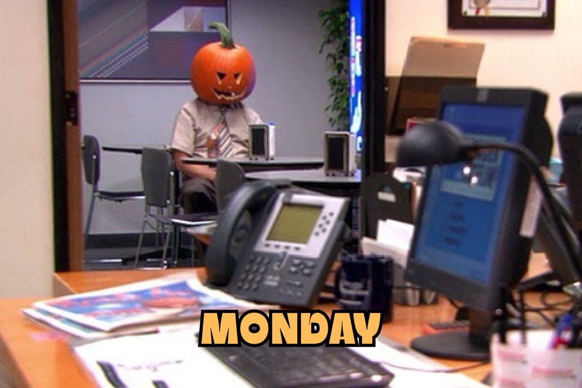 DunderMifflinAS's tweet photo. monday. https://t.co/GJ3hFzx548