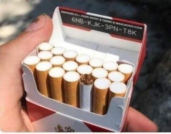 80s_Kidz's tweet photo. Why did smokers do this? https://t.co/r3WE3nAjfP