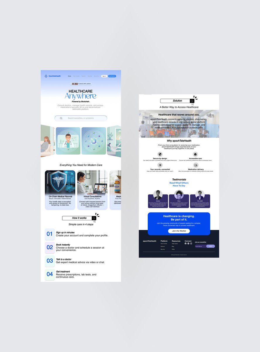 uxwithdayo's tweet photo. My first web design project, made in Figma back in mid 2024

#UIUX #WebDesign #BuildInPublic https://t.co/EmGHz79P2g
