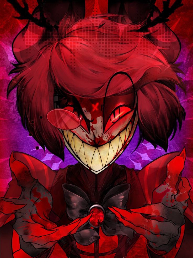JadeArti's tweet photo. #Hazbinhotel #Alastor #commissionopen #figitalartwork https://t.co/xM1nXiw5ps
