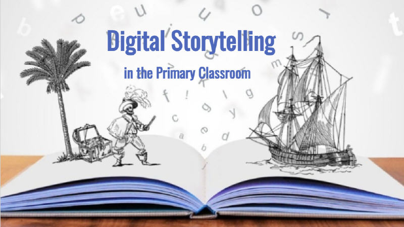 Tech4Learning's tweet photo. Build essential digital-age literacies and get primary students thinking deeply about the curriculum with #digitalstorytelling. 

Free guide to get you started. 

https://t.co/79uF7KT7pk https://t.co/vJOpARnO7E