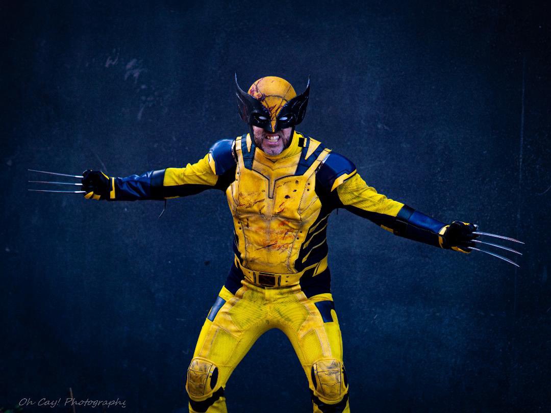 WolverSteve's tweet photo. Awesome shot by ohcayphotography 📸 
#Wolverine #Wolversteve #Cosplay #SNIKT #wolverinecosplayer https://t.co/DUl2ilKaaR