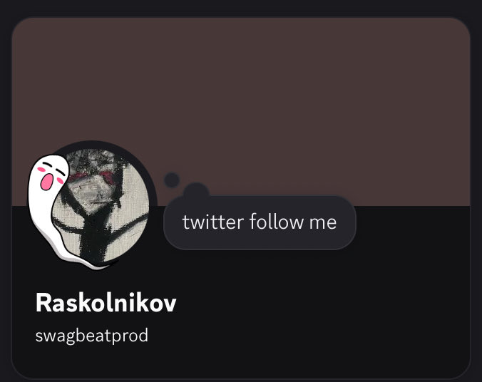 aryanprostitute's tweet photo. Discord let’s be pen pals https://t.co/RoskLMJD4s