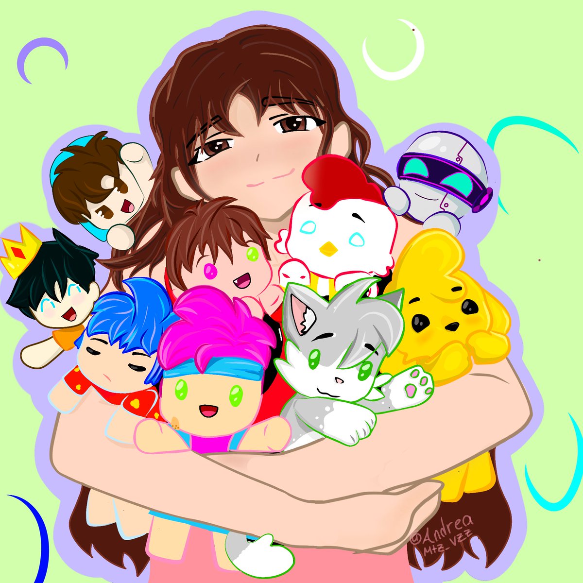 fan9deloscompas's tweet photo. feliz cumpleaños ami🎂🥳ya 17años ya toda viejilla🥲Así lo dibuje me inspire xd (amo el dibujo)@MikecrackYT @elmayoo97 @ElTrollino @AcenixYT @Raptorgamer_ @invictorgs3 @RiusPlay #CoMPaS Gracias por ser parte de mi historia y por hacerme tan feliz Los quiero muchísimo💖 https://t.co/jTiDEr15xD