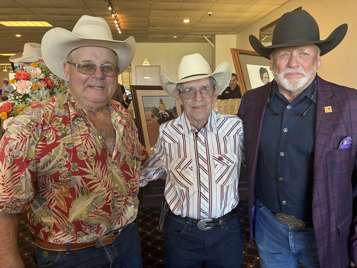 losalracing's tweet photo. Images from Saturday’s Celebration of Life for Hall of Fame horseman Danny Cardoza. The great Kenny Hart was in attendance to remember his great friend. They teamed up to win the All American Derby. “This is my favorite photo because I’m here with Danny’” Kenny said. @AQHARacing https://t.co/uzts73TLdo