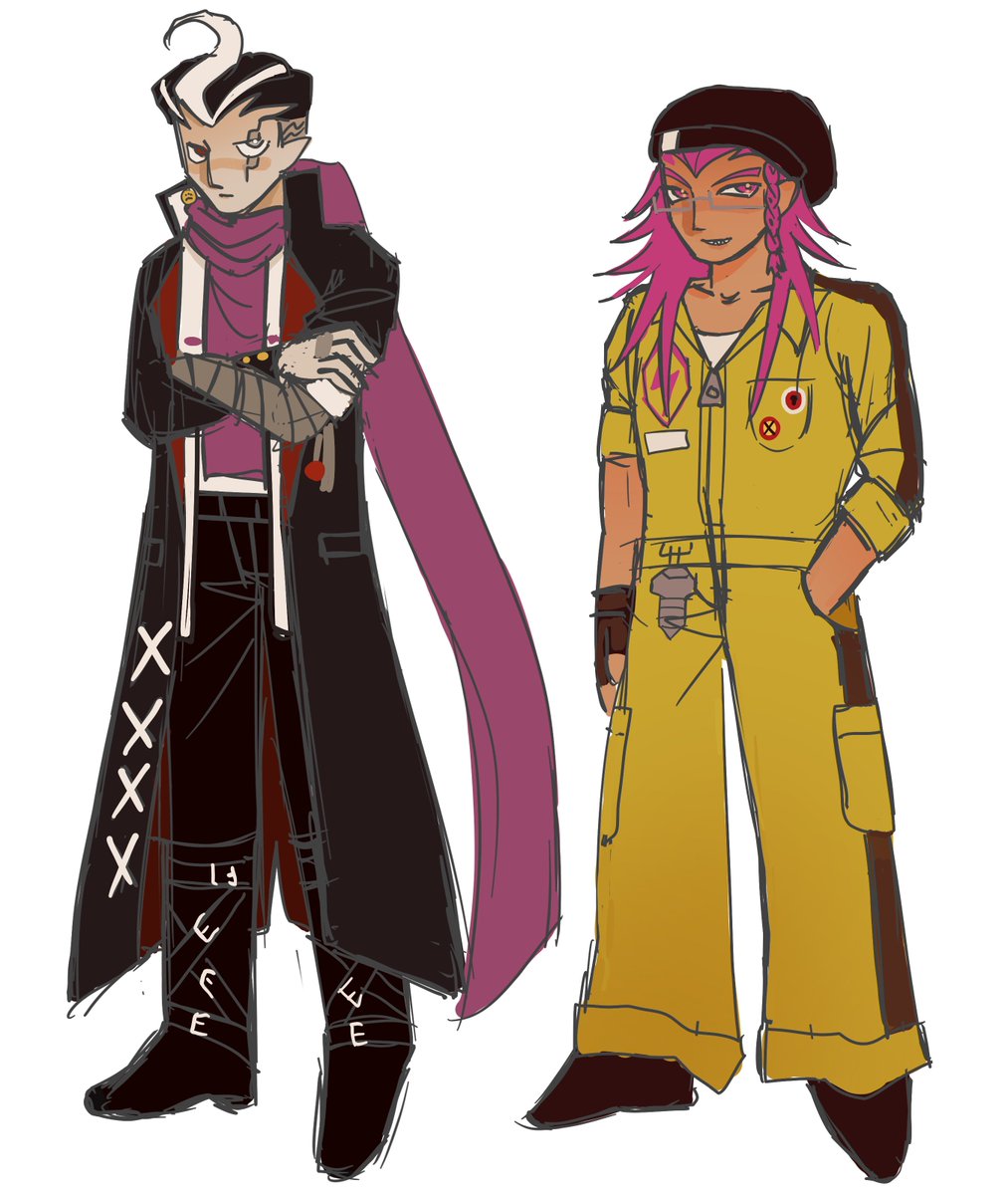 spiraIingGhost's tweet photo. their design didnt change much but still #danganronpa https://t.co/Ae6O64GuwQ