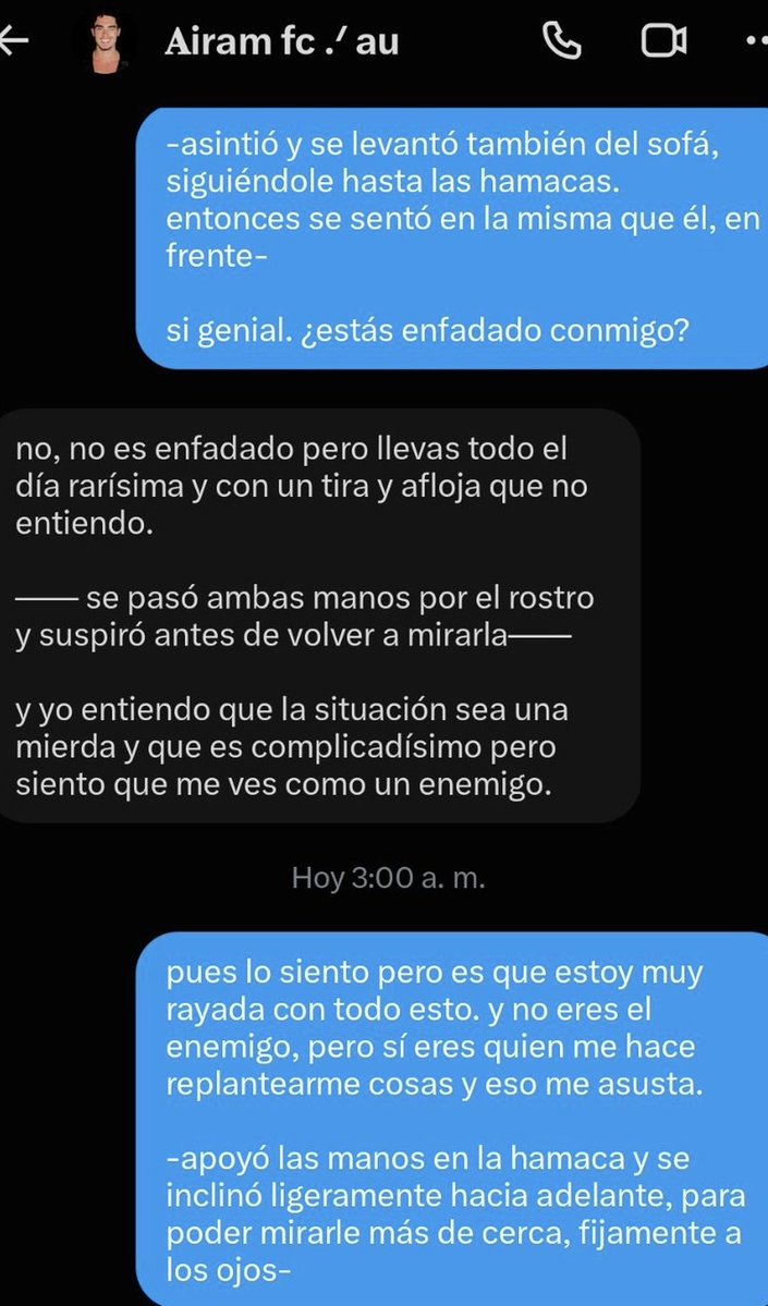 AM0RENSUBASTA's tweet photo. @GABIPRP_ @NIB0RRXCH0 bueno Álex ya puedes respirar (o no). Ahora le toca a nuestro @HIL0SR0T0S ! La noche va de… confesiones ! HAY IMÁGENES PARA TI ! https://t.co/XtIvjIjdFP
