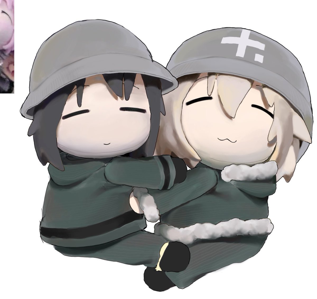 birdweon's tweet photo. girls last hug https://t.co/Sj4AJNwAoi