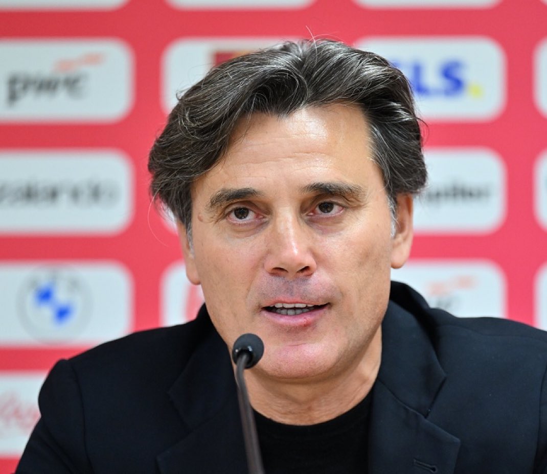 TransferWeb1's tweet photo. Vincenzo Montella: "Türkiye’yi UEFA Uluslar Ligi’nde A Ligi’ne çıkaran teknik direktör benim." https://t.co/CDQVLgYTvK