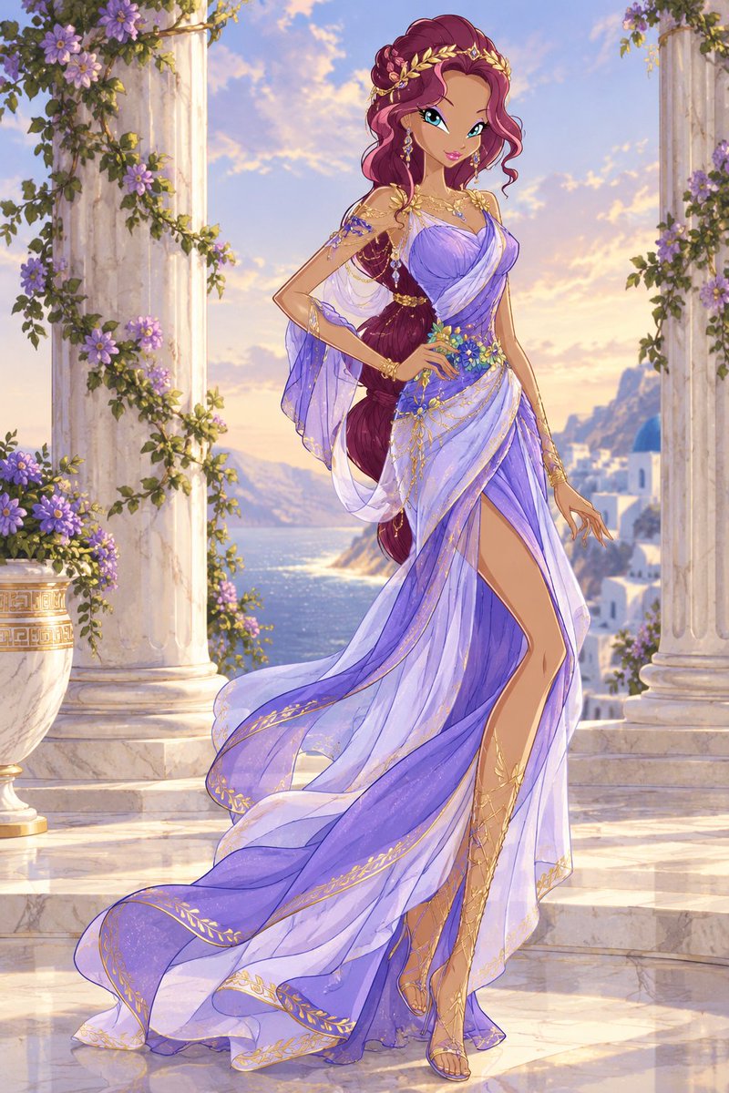 Patri_MV13's tweet photo. Layla Onyrix version diosa griega de las olas
#Layla #Aisha #winx #winxlayla #winxaisha #winxclub #diosa #godness #goddess https://t.co/dlvCNm5Jd9