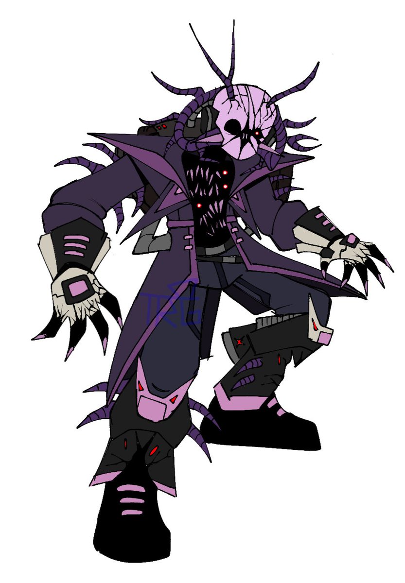 ThatRandomGrunt's tweet photo. Made a X's true form inspired Venture skin cause I love them both ^^

I was gonna call it Shattered void but they already have a skin with void in it so Shattered Abyss it is
#venture #Overwatch2 #overwatch https://t.co/EZWsFUylxZ