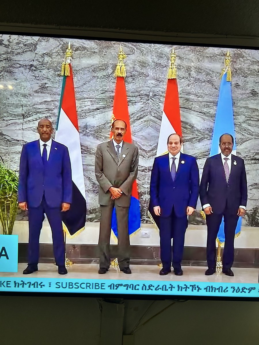 AlulaFre's tweet photo. The El-Alamein Joint Declaration places Eritrea’s strategic position at the heart of the emerging Red Sea–Horn of Africa framework. As a sovereign Red Sea littoral state, Eritrea is central to the principle affirmed by Egypt, Sudan, Somalia and Eritrea that Red Sea governance belongs to its littoral states, while freedom and safety of navigation must be protected. The declaration therefore recognizes the inseparable link between Eritrea’s sovereignty, Red Sea security, and regional stability.

For Eritrea, El-Alamein represents a platform for regional consultation, sovereign equality and strategic coordination stretching from the Nile to the Red Sea and the Horn of Africa. Its participation alongside Egypt, Sudan and Somalia reinforces Eritrea’s role as an essential regional stakeholder not an observer in shaping the political, maritime and economic future of the Red Sea region.

#ElAlamein #Eritrea #RedSea #HornOfAfrica #Egypt #Sudan #Somalia #Sovereignty #RegionalStability #RedSeaSecurity #FreedomOfNavigation #InternationalLaw #AfricanSolidarity
