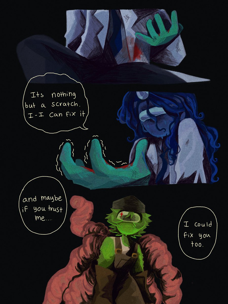 duckdachi's tweet photo. Non-Lore accurate Imp Lime au

#AmongUsShow #blime https://t.co/PgjwV9X7EJ