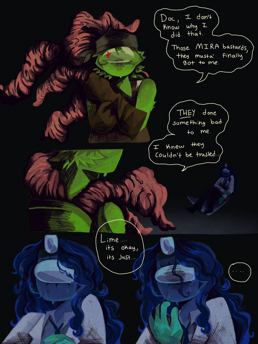 duckdachi's tweet photo. Non-Lore accurate Imp Lime au

#AmongUsShow #blime https://t.co/PgjwV9X7EJ