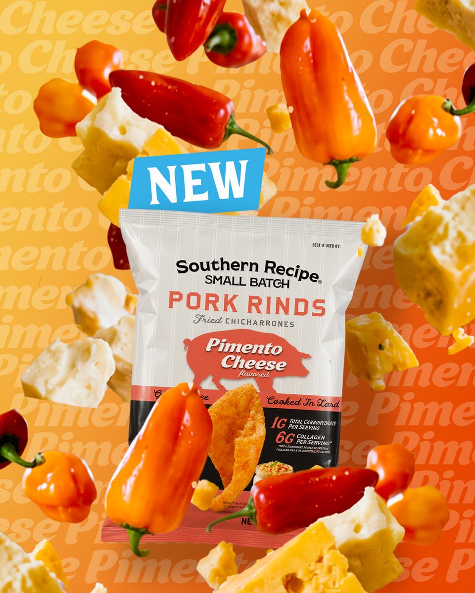 sr_smallbatch's tweet photo. All three flavors are live on https://t.co/gqSRfAHBze - and you can get them all in the Down Set Crunch Pack! 🏈📦
👉 Drop the emoji of the flavor you’re trying first in the comments:
🍗 = Buffalo Wing
🧀 = Pimento Cheese
🍕= Pizza
(Or drop all 3 if you’re securing the bundle 😌) https://t.co/w4roftcYe7