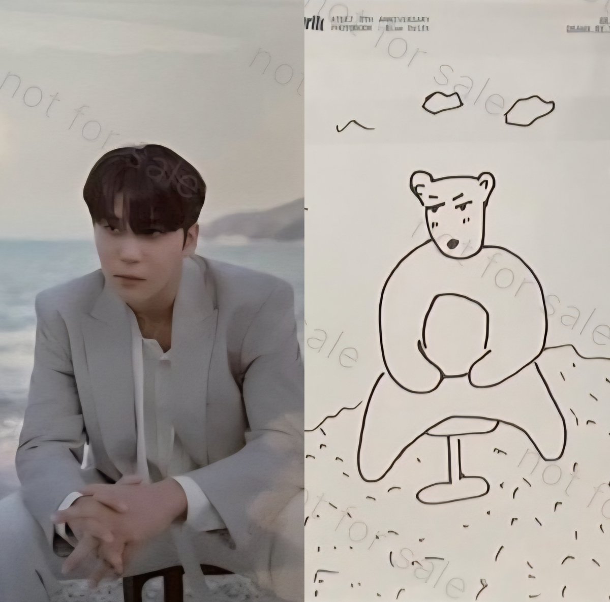 jhs_rev's tweet photo. Jongho’s drawing of Mingi
Yeosang's drawing of Jongho https://t.co/Ylnfo0A3kp