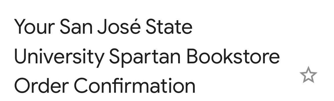 travis_mabry's tweet photo. Order placed! Going to place another one Thursday for all my champion stuff I had in the cart. Go Spartans ￼💪@SJSUBookstore https://t.co/M7zXaSFSAe