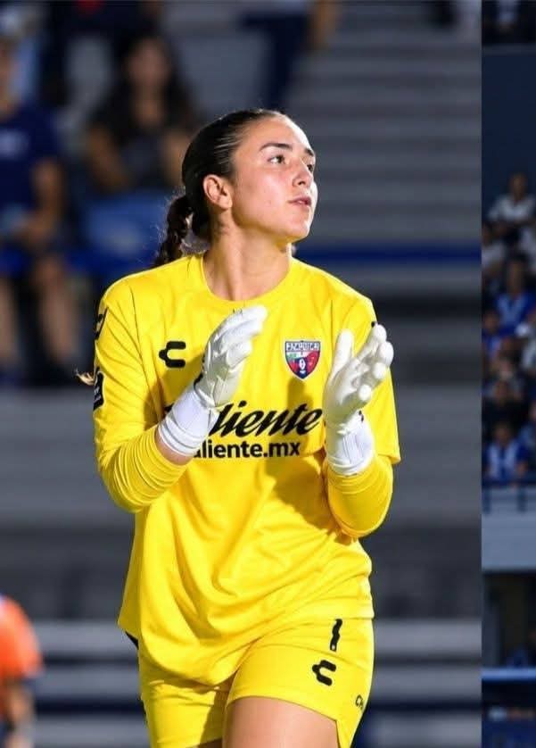 quikeblanco_83's tweet photo. Riley Meléndez portera de Atlante femenil es buenísima , lo que sería está arquera en un equipo grande , lo que me hace pensar que no es muy difícil buscar una buena portera , curiosamente los equipos grandes de la Liga adolecen de esta posición https://t.co/iyjqQinD0D