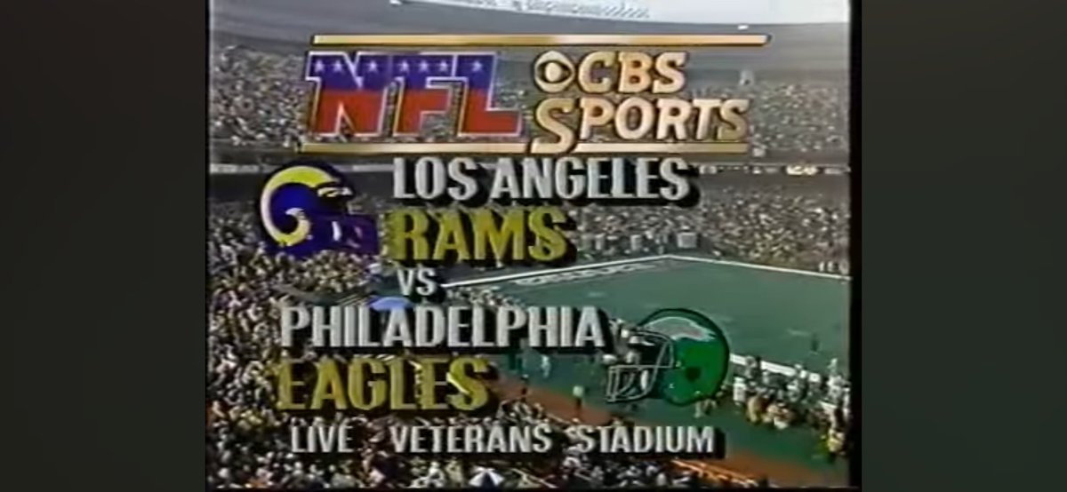 Gracerosepath05's tweet photo. Rams held Eagles to 0-12 on 3rd down,Williams had 150 yards of total scrimmage yards. Rams come back 10 down in under 5 minutes. Wow https://t.co/zmtDGFejbs