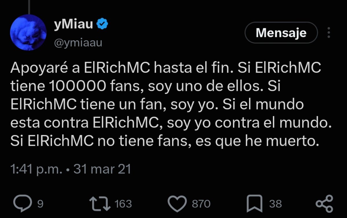MindsyIGuess's tweet photo. Creo q miau estaría muy happi https://t.co/DLSDlHmP5m