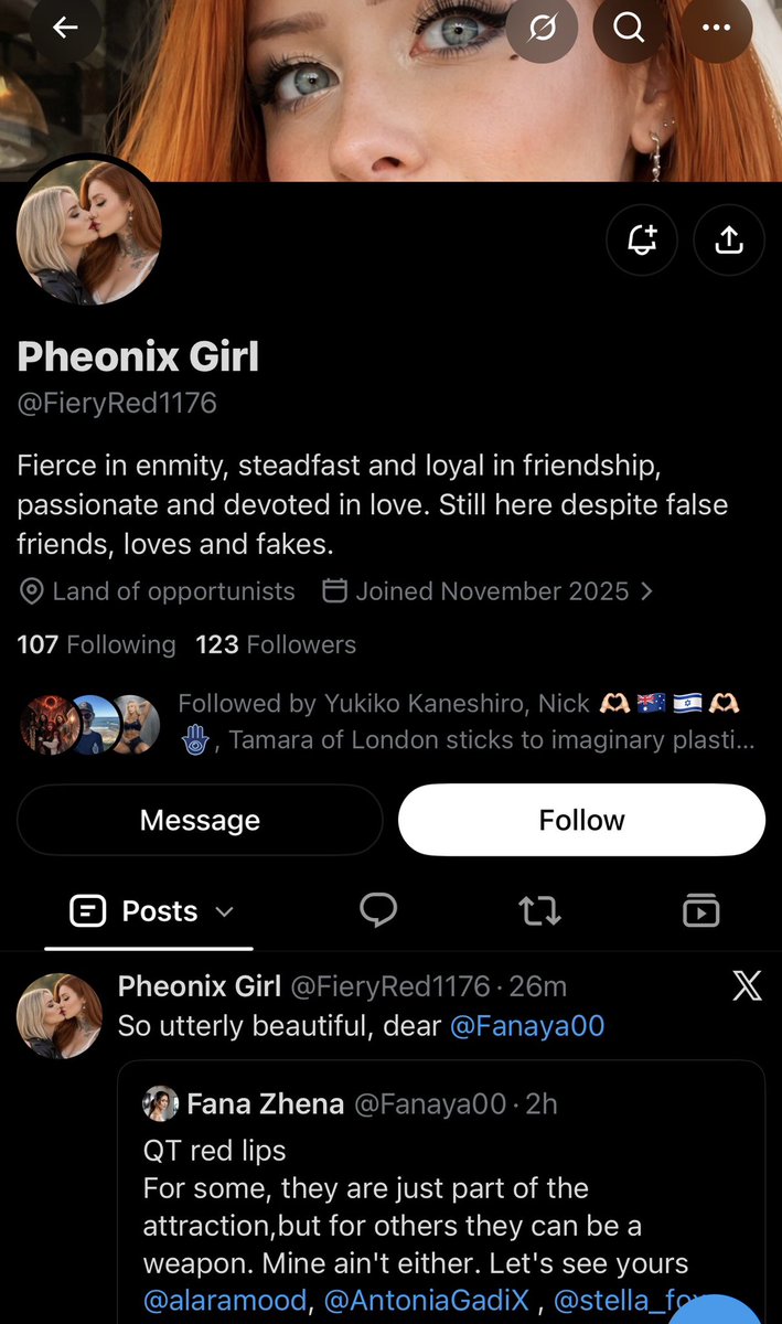 ValeraRaven3's tweet photo. This account is impersonating me. It does not represent me, my identity, or my views.
Pls report
I strongly reject the anti-Palestinian rhetoric being posted under this false persona, including attempts to minimize or deny the deaths of Palestinian children in Gaza.
@FieryRed1176 https://t.co/ZKLU54QXxN