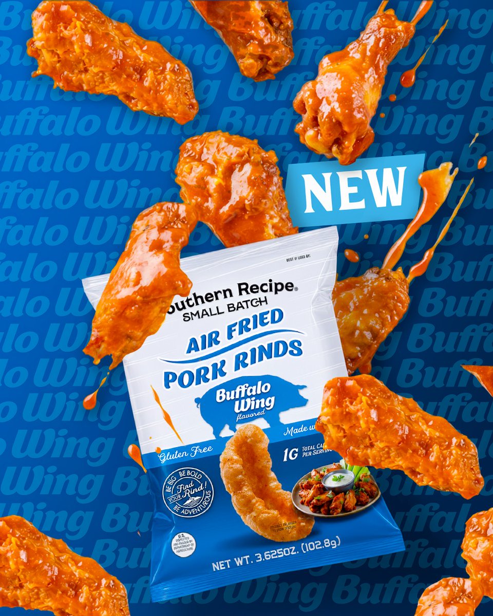 sr_smallbatch's tweet photo. All three flavors are live on https://t.co/gqSRfAHBze - and you can get them all in the Down Set Crunch Pack! 🏈📦
👉 Drop the emoji of the flavor you’re trying first in the comments:
🍗 = Buffalo Wing
🧀 = Pimento Cheese
🍕= Pizza
(Or drop all 3 if you’re securing the bundle 😌) https://t.co/w4roftcYe7