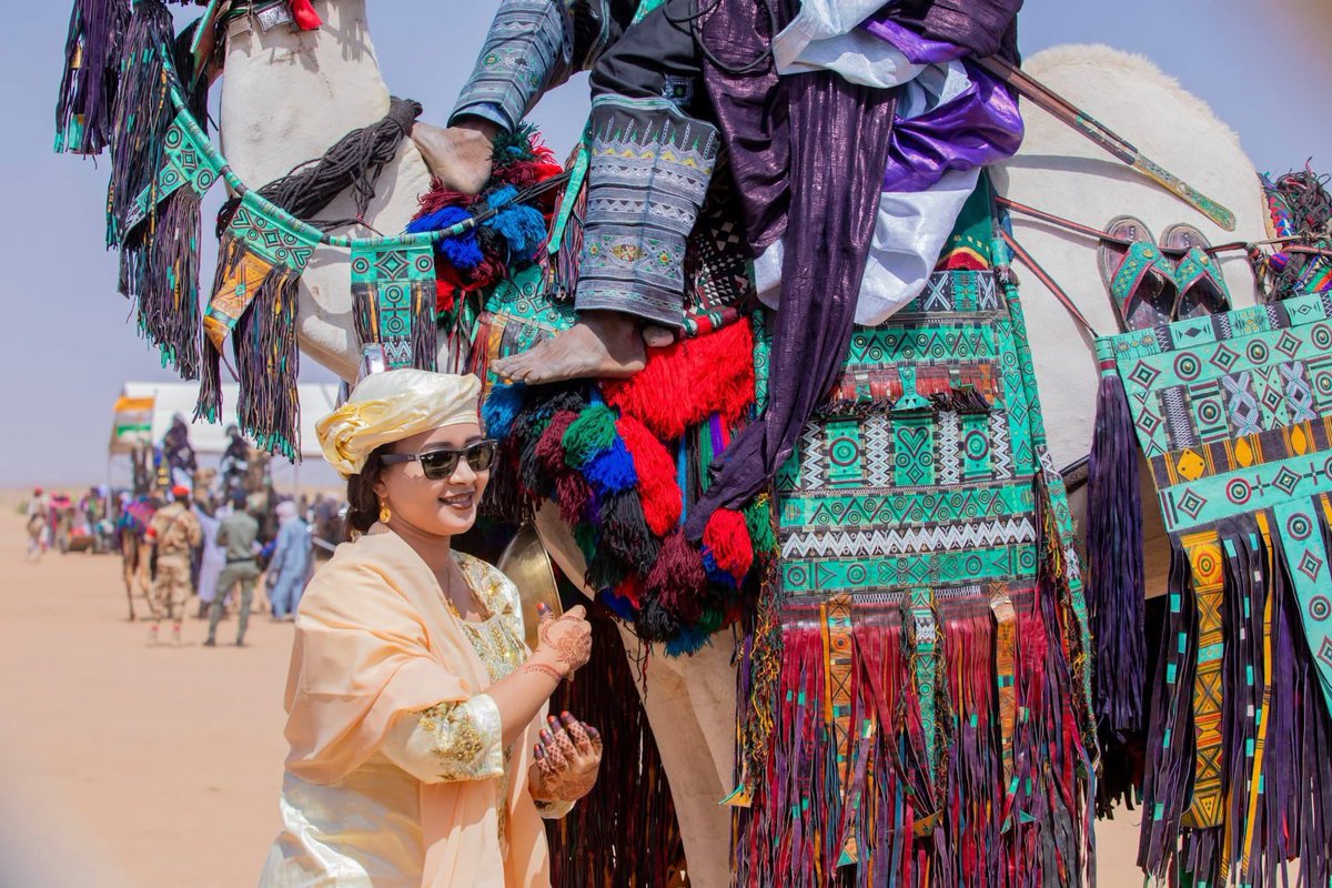 visitnigerne's tweet photo. Clôture de la 59ᵉ édition de la Cure Salée à Ingall 🇳🇪 Un rendez-vous qui valorise le patrimoine, les traditions et le savoir-faire des communautés nigériennes 🙏
#curesalee2026 #ingall #visitniger https://t.co/wbYa3wcYQb