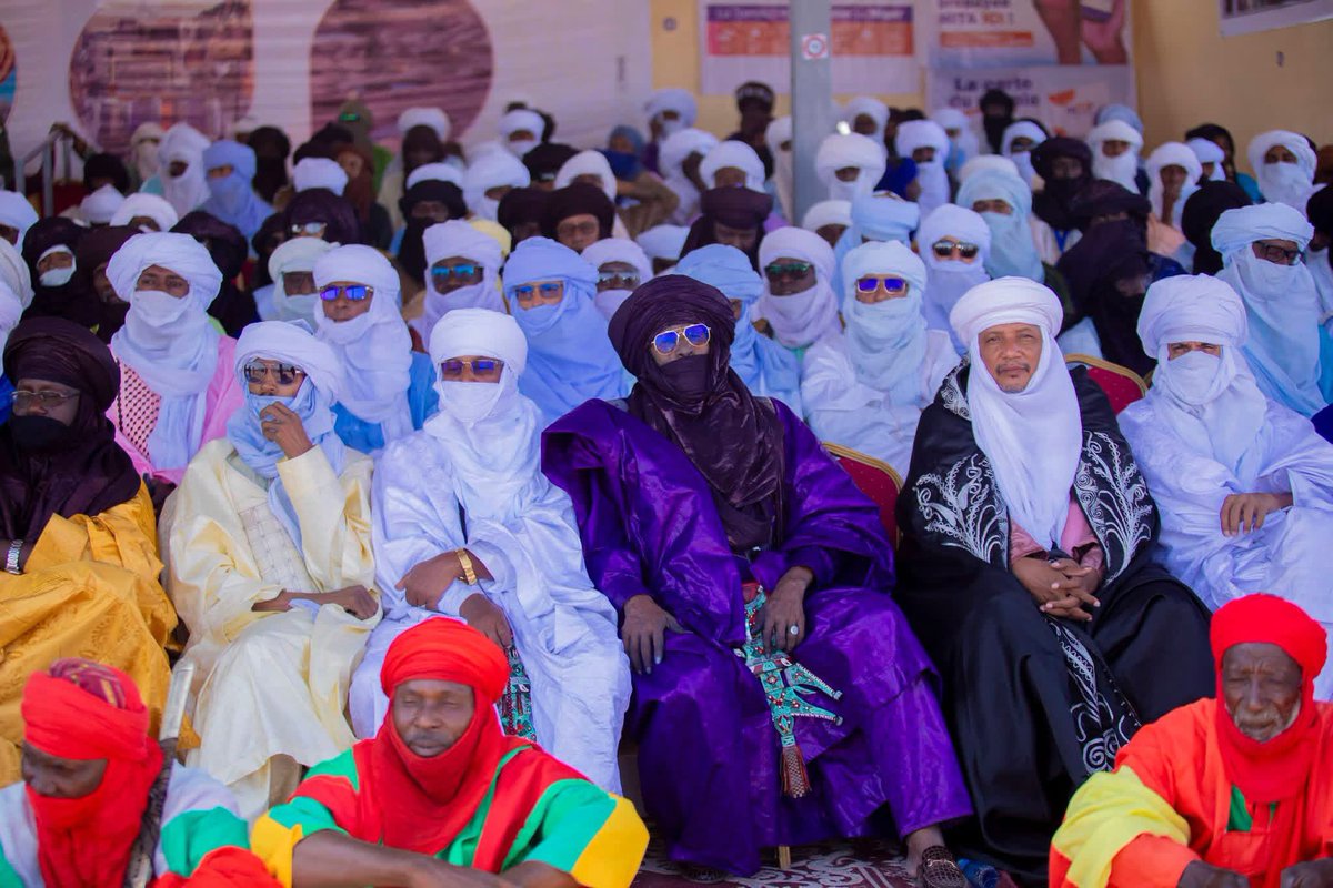 visitnigerne's tweet photo. Clôture de la 59ᵉ édition de la Cure Salée à Ingall 🇳🇪 Un rendez-vous qui valorise le patrimoine, les traditions et le savoir-faire des communautés nigériennes 🙏
#curesalee2026 #ingall #visitniger https://t.co/wbYa3wcYQb