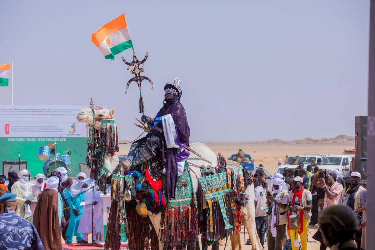 visitnigerne's tweet photo. Clôture de la 59ᵉ édition de la Cure Salée à Ingall 🇳🇪 Un rendez-vous qui valorise le patrimoine, les traditions et le savoir-faire des communautés nigériennes 🙏
#curesalee2026 #ingall #visitniger https://t.co/wbYa3wcYQb