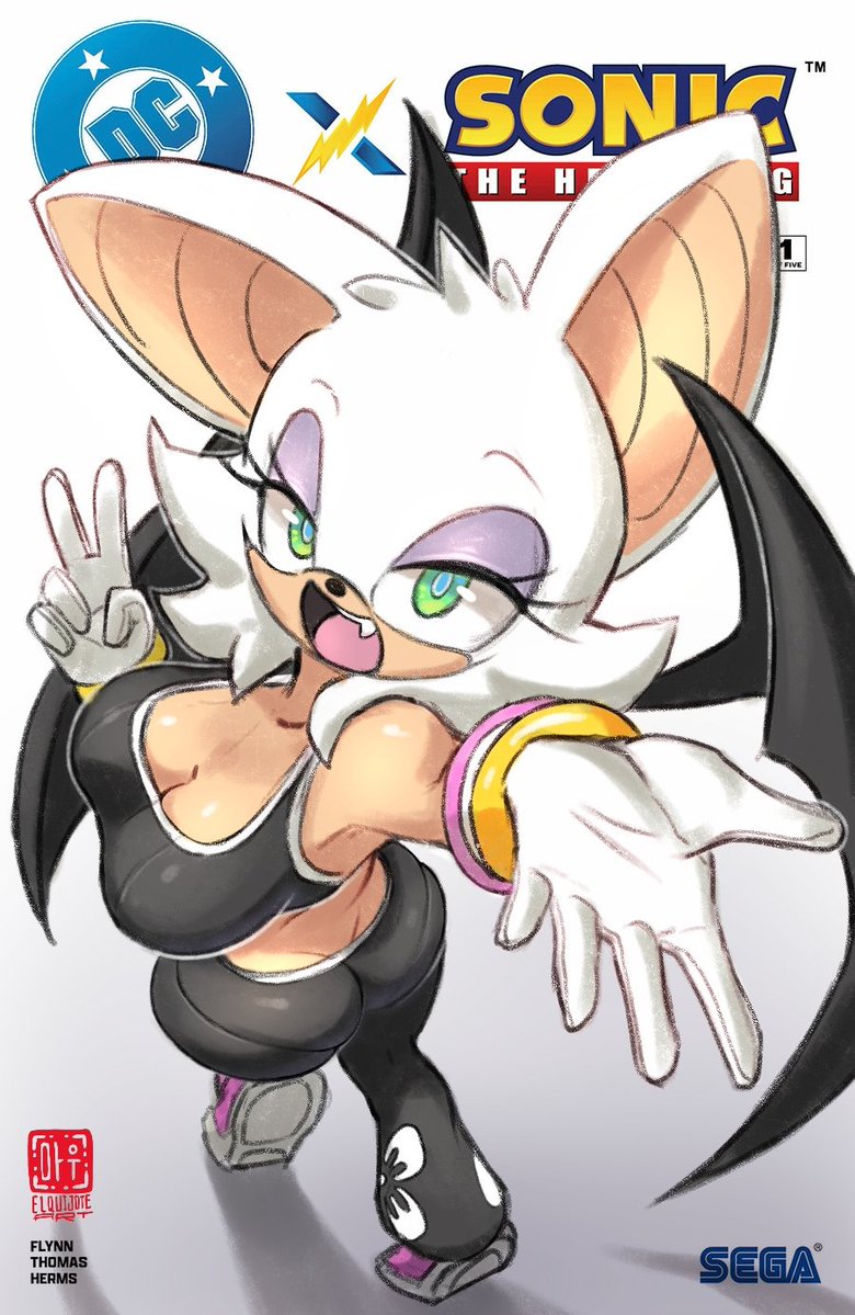 elquijoteDRAWS's tweet photo. Rouge the bat #sonic #blankcover https://t.co/thj7VXJcIA