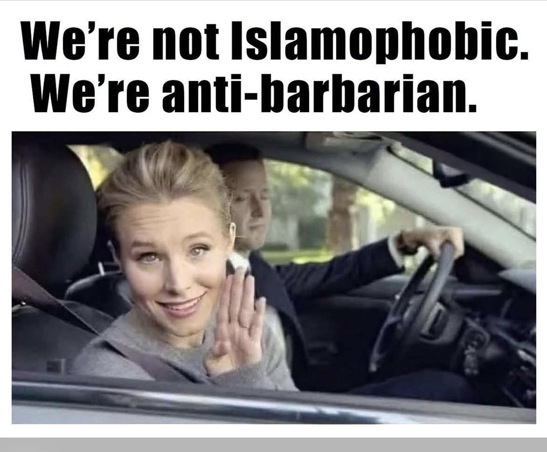 Hught2aswell's tweet photo. @yenisafakyazari #IslamoNazis https://t.co/bMEtLyqooJ