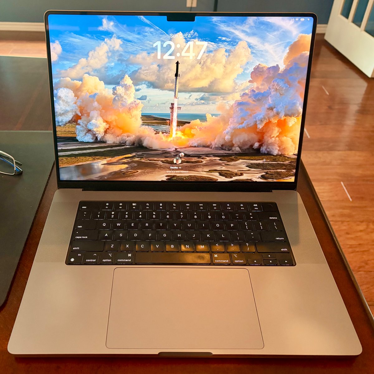 TechOperator's tweet photo. Apple has ruined computers. I used to love getting a new machine every 18–24 months and upgrading components in between.

Five years ago, I got this M1 Max MacBook Pro 16", and it still runs like the day I got it. There’s no point in upgrading. Darn you, Apple. https://t.co/jSC6lyP4Lk