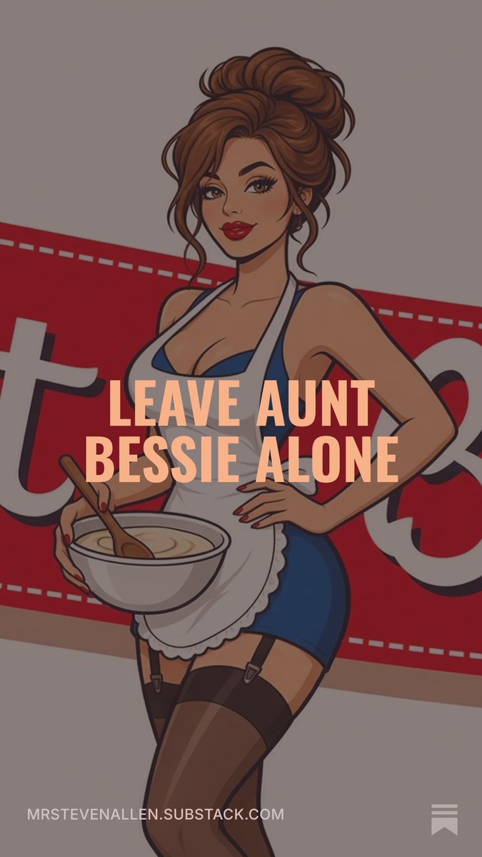mrstevenallen's tweet photo. They have given Aunt Bessie a make-over, and now it's not just the burnt puddings that are smoking.
https://t.co/gftfF5NMDC https://t.co/5Ph1CIfVfZ