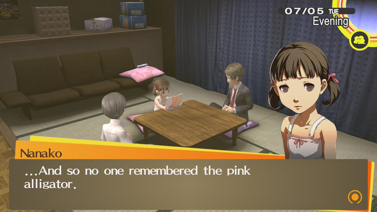 Sunnba_'s tweet photo. Is that Akinari's book?🥲 #P4G https://t.co/S9EgFCK7hS