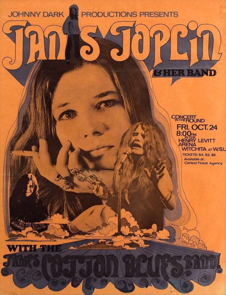 RadioUmbral's tweet photo. 4 de octubre 1970 

56 años sin Janis Joplin

Rock Not Dead https://t.co/R44Zz6MRFw