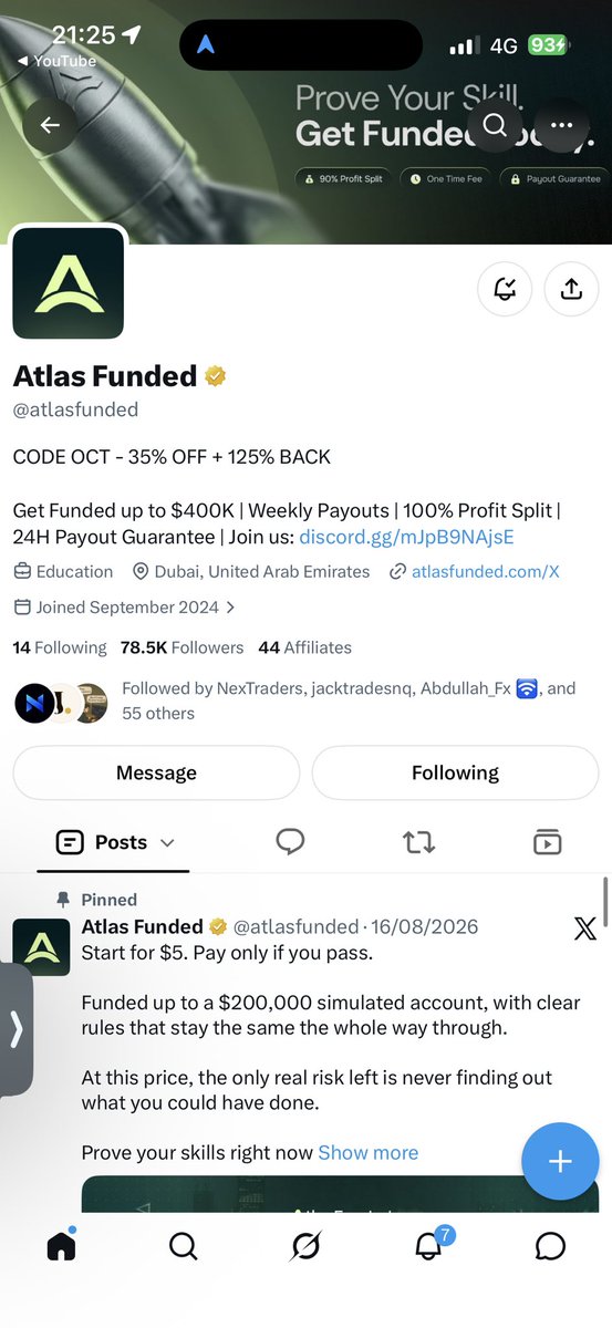MrPiNice's tweet photo. @umarweb_3 @LAntonioAF @atlasfunded @atlas_futures @IvanaAF Let’s gooo!!🔥🔥🔥 https://t.co/0PL6YoVfm0
