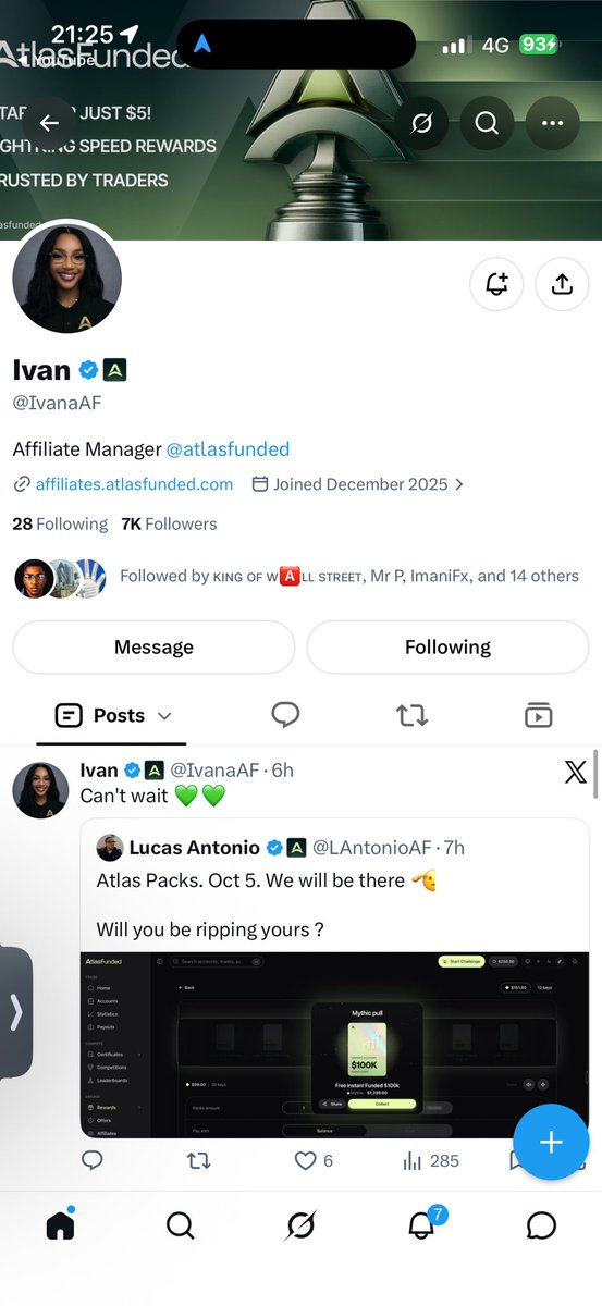 MrPiNice's tweet photo. @umarweb_3 @LAntonioAF @atlasfunded @atlas_futures @IvanaAF Let’s gooo!!🔥🔥🔥 https://t.co/0PL6YoVfm0