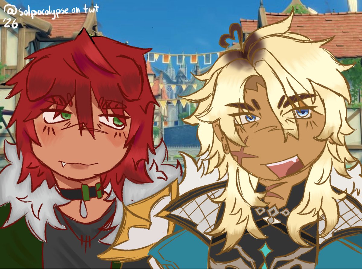 solpocolypse's tweet photo. I will draw stuff for nitro if anyone is interested 

Other comms/art trades I’ve done plus some of my art: https://t.co/QtMw0ZRxj8