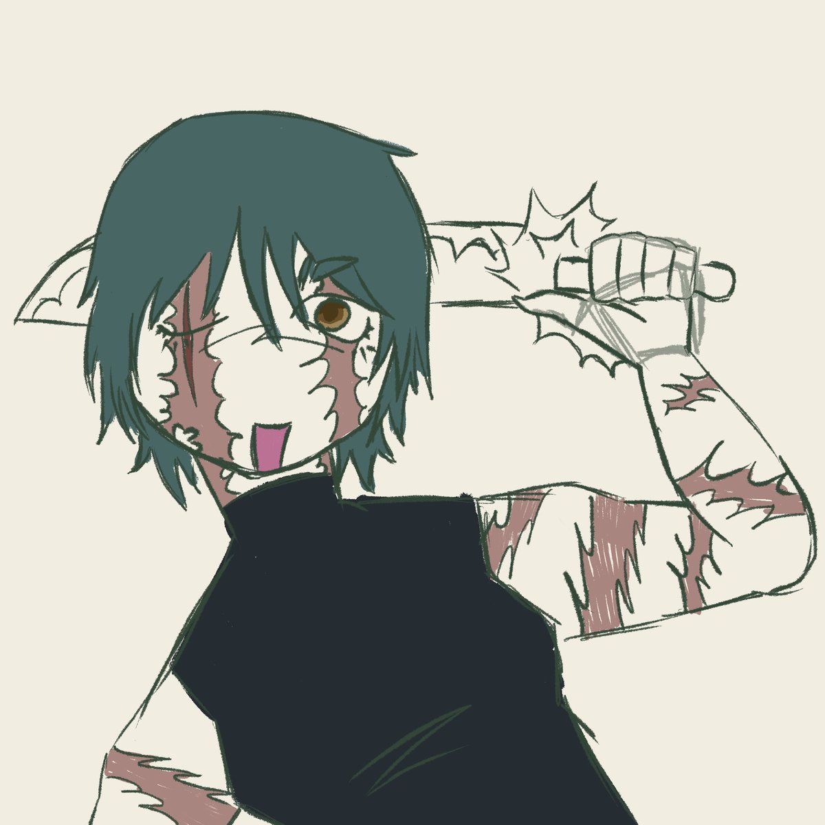 solpocolypse's tweet photo. I will draw stuff for nitro if anyone is interested 

Other comms/art trades I’ve done plus some of my art: https://t.co/QtMw0ZRxj8