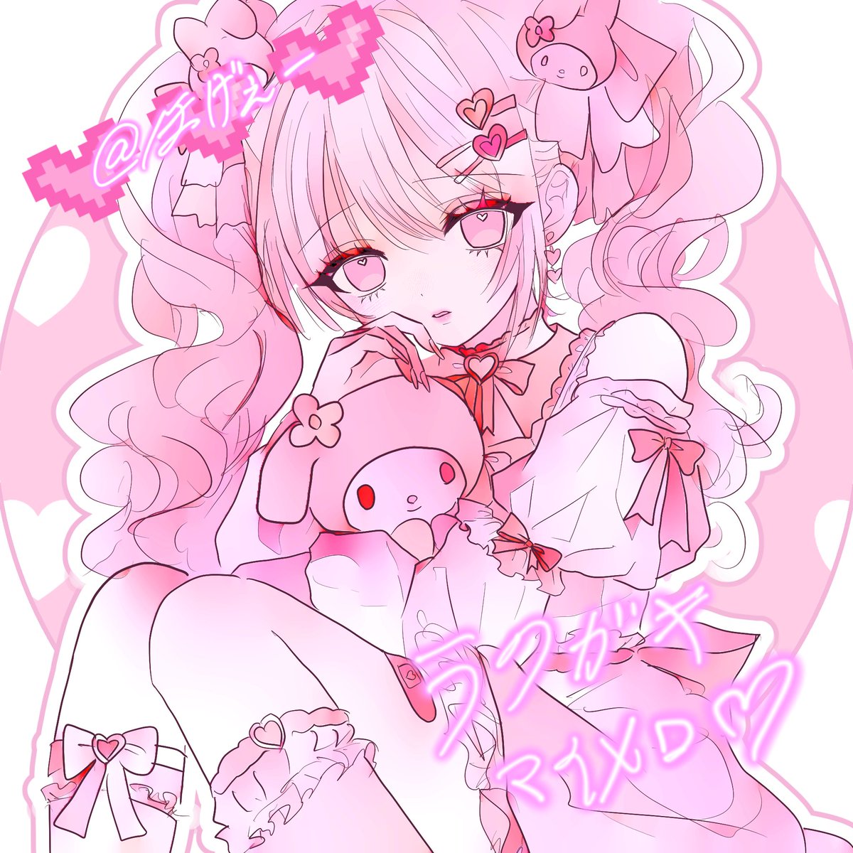 7yrohq's tweet photo. 作業の息抜き🐰 https://t.co/iBTthgqfa7