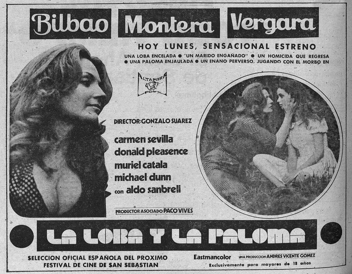 Cinefania's tweet photo. Adiós Gonzalo Suárez...
https://t.co/7bdXAoYyDG https://t.co/JdqxlT9IGK