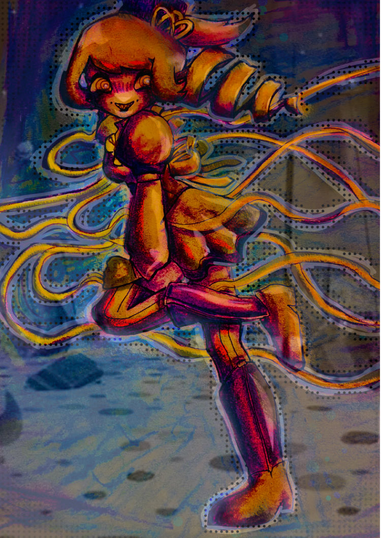 crayonsharpen's tweet photo. Mami Tomoe the GOAT!!!! https://t.co/zKrlstgueq