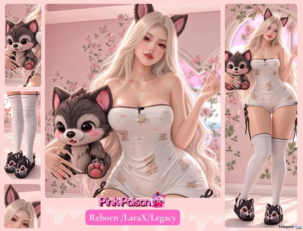 TeleportHub's tweet photo. Wolf Plushie October 2026 Group Gift by Pink Poison - Teleport Hub - Second Life Freebies - #secondlife #freebies #slfreebies #teleporthub #slnews

https://t.co/vosEF8Z4Ls https://t.co/kf8gIfFj5F