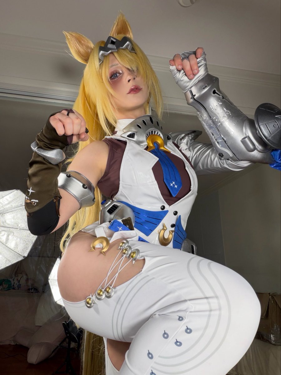 Fizzcos's tweet photo. Save a cowboy ride a…🤔 #uma #fyp #zzzeroㅤ #cosplay https://t.co/0w2mmIQGKX