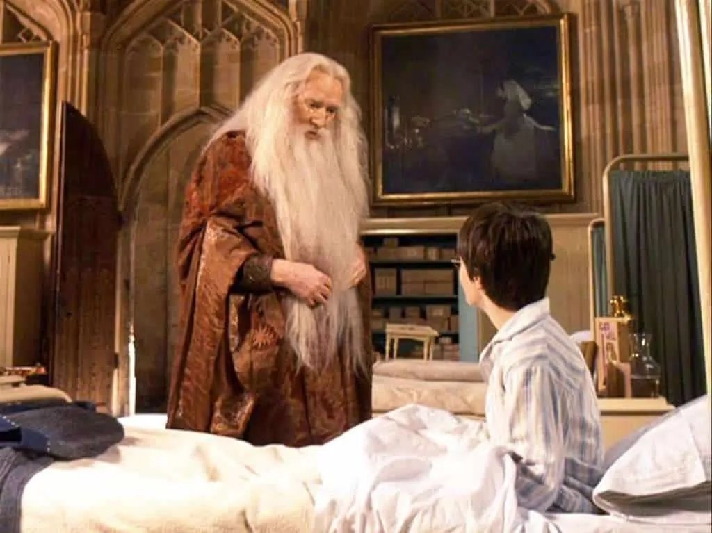 TomWarlord's tweet photo. "Ah, Harry, good morning. Sleep well? When I told Lucius you asked Malfoid to the dance, he got so mad he shoved his wand up Dobbie's ass and launched him down the hall with an explosive spell. Then he did it six more times. Funniest shit I ever saw. 20 points for Gryffindor." https://t.co/eK5BZXwwzF